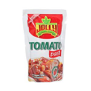 Tomato paste in pouch 