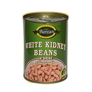 Canned white kidney beans